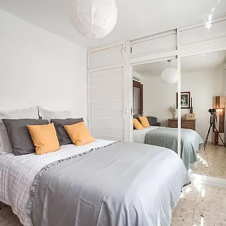 Apartament Playa Huelin Malaga
